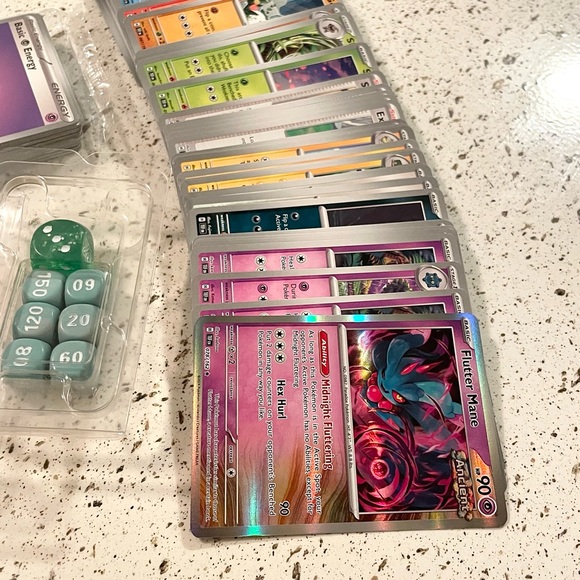 Pokémon Temporal Forces Cards & More Bundle - Picture 4 of 8